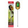 5 In 1 Soil Moisture Acidity Meter Tester Flower Pot Moisture Meter Soil Moisture Sensor Plant Sunlight PH Temperature Test Kit
