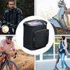 Waterproof Cycling Front Storage Pouch Hunging Accessories Organizer Waterproof Handlebar Front Tube Saddle Storage Bag