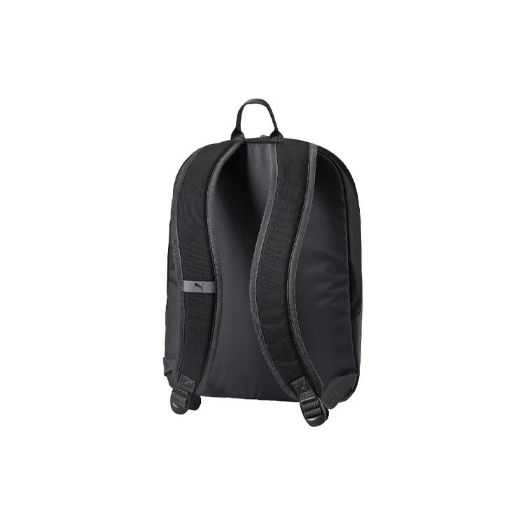 Puma Polyester Backpack Unisex Black (Unisex) Backpacks 073589 01