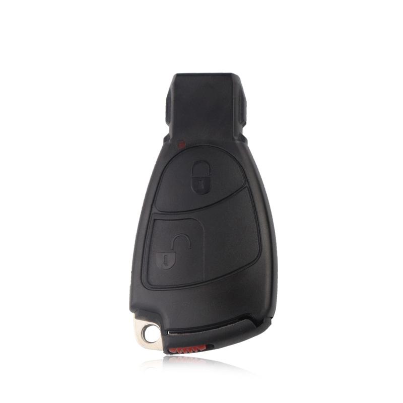 YIQIXIN Remote Car Key For Mercedes Benz NEC B C E S SL ML MB CLK CL 3B 3BT 1996-2006 W203 W204 W211 W20 433Mhz 2/3 Buttons