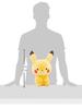 Sekiguchi Monpoke Pikachu Plush Toy, Cuddle Size, 666355