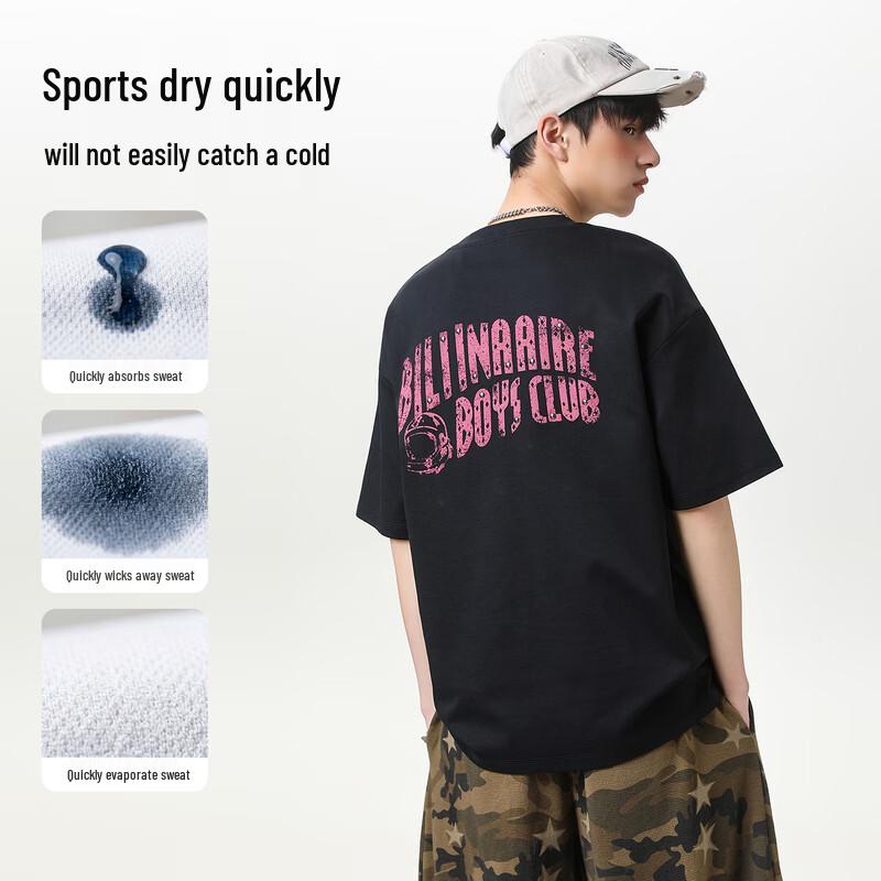 Teen Boys Summer Loose Fit Short Sleeve T-Shirt 150