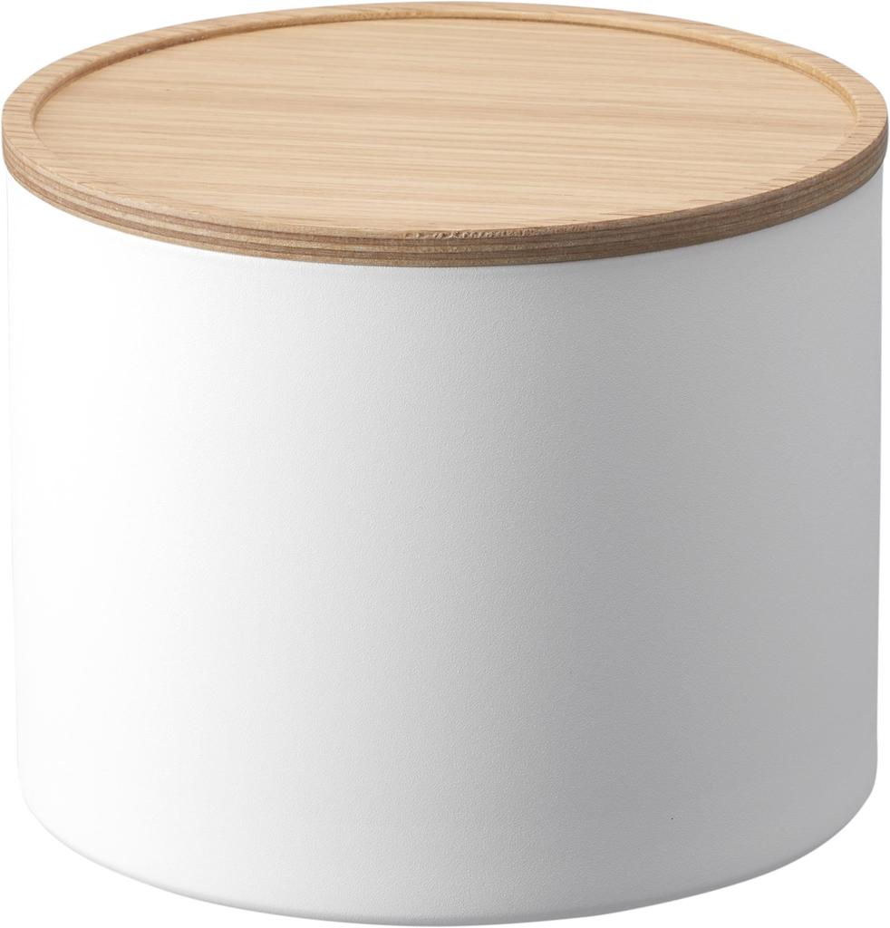 Yamazaki Coffee Paper Filter W17 x D17 x RIN Wave Filter Coffee Filter 4569 Basket-Shaped Case, Large, Natural, Approx. H13.5cm, Case, Case,