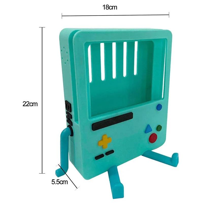 Charging Stand with Cooling Fan for Nintendo Switch Accessories Portable Dock Compatible for Nintendo Switch OLED Cute Case Decor Gift Men Women Kids