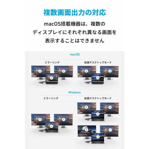 Anker PowerExpand 11-in-1 USB-C Hub 85W PD kompatibler USB-C-Anschluss 4K-kompatibler HDMI-Anschluss DisplayPort USB-A-Anschluss für Datenübertragung 1Gbps Ethernet-Anschluss