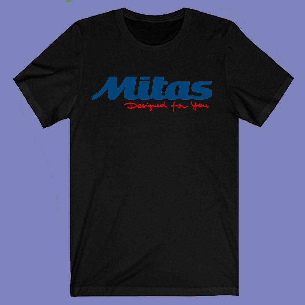 Mitas Tire Company Men s Black T-shirt S-4XL Unisex T-Shirt XXXL