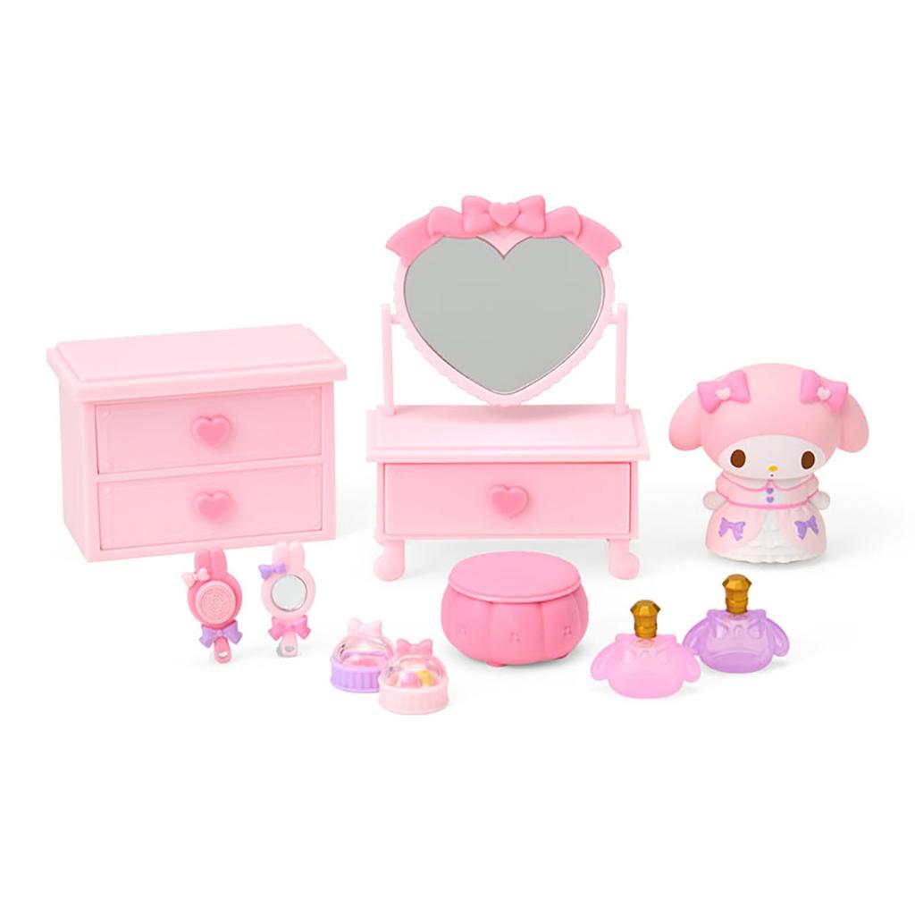 Sanrio Tocador de muñeca My Melody 3 y 141577 & (Edades Arriba)