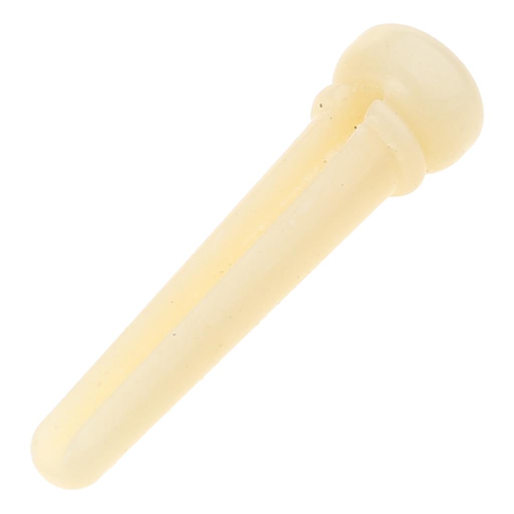 1Pc Acoustics Guitar Bridge Pin Fixed Vertebra Guitar Bridge Pin Plastic Acoustics Guitar String Pegs Guitar Part