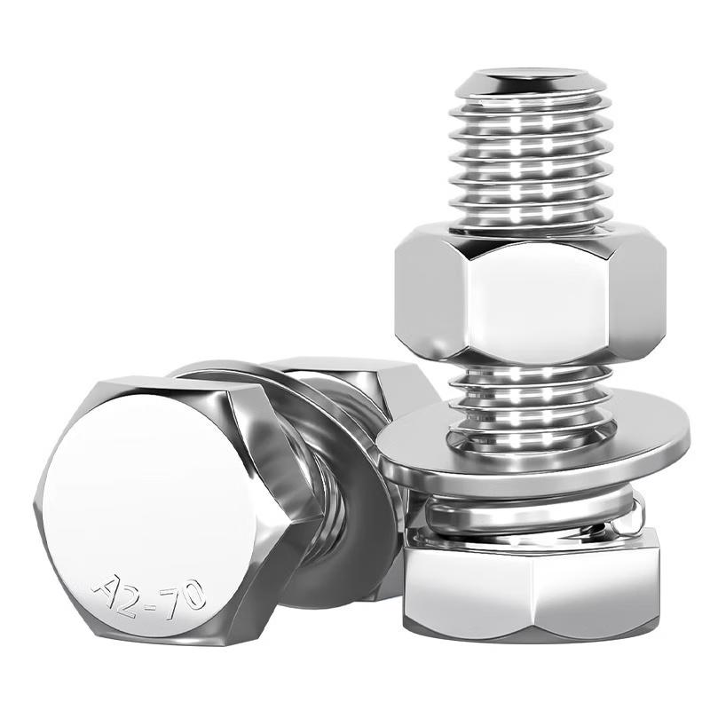 304 Stainless Steel Cane Tip Fastener Kit