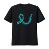 Damen Petrolfarbenes Band Eierstockkrebs-Aufklärung T-Shirt Schwarz Vintage Gewaschen Lässig Atmungsaktiv Bequem Designer Kleidung homme