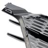 Pair Front Bumper Lower Light Cover Grille 4G0807647A 4G0807648A Fit A6 C7 2016-2018 W/ACC Hole