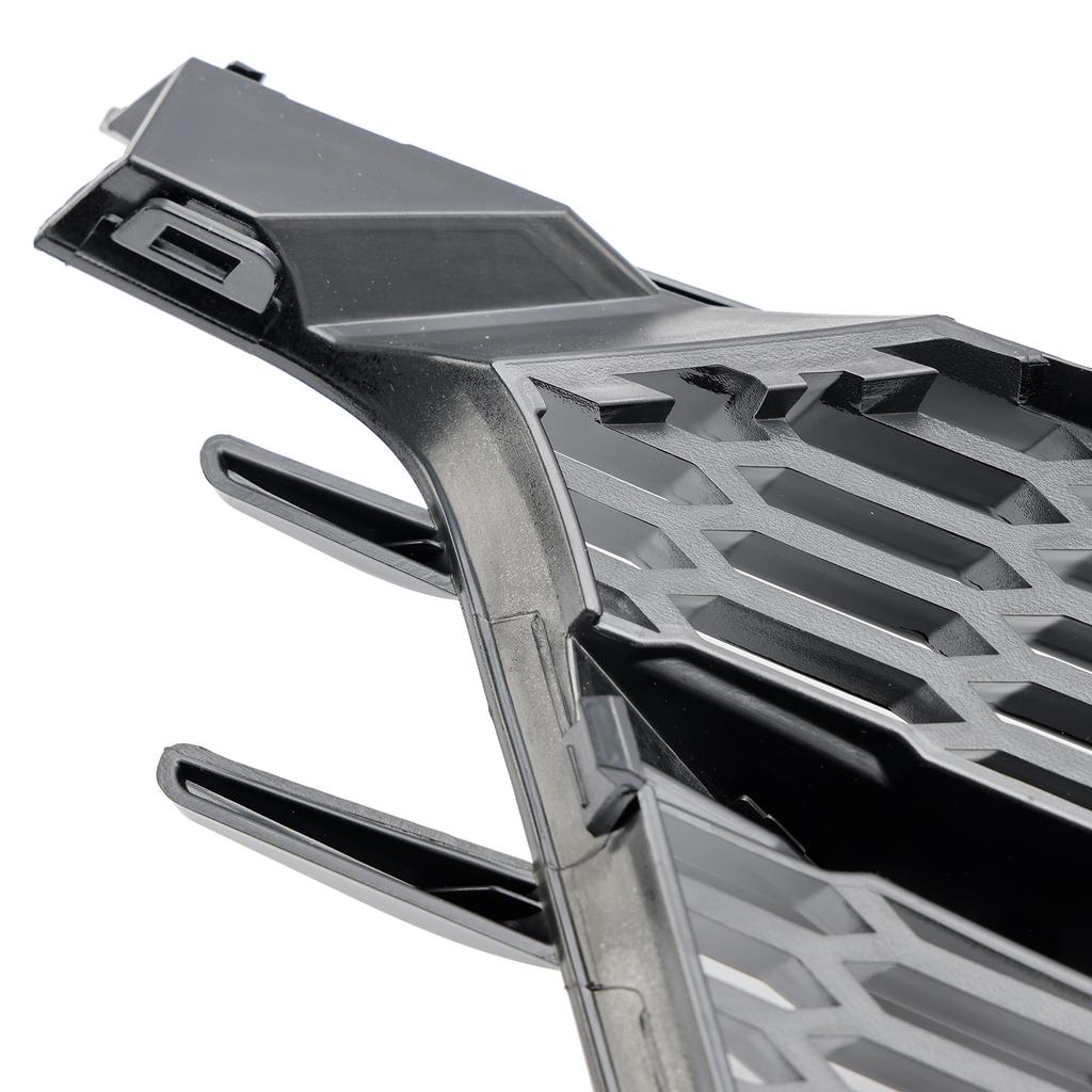 Pair Front Bumper Lower Light Cover Grille 4G0807647A 4G0807648A Fit A6 C7 2016-2018 W/ACC Hole