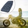 Motorcycle Seat Cushion Black Foam Soft Comfortable Breathable Seat Covers Mats Motorcycles Electric Bike Accessories