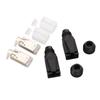 10 Set Assembly Type RJ45 Connector Kit 8 Core Cat5e Cat6 Industrial Ethernet Modular Plugs
