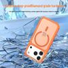 iPhone 17 Pro Max Matte Skin-Feel Case with Lens Stand - Drop-Proof, Heat Dissipation Protection