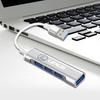 USB 3.0 HUB 4 in 1 Type C Adapter For Lexus F SPORT LBX NX RX 350h 450h ES UX 300e GS GX IS LS LX CT LC Interior Accessories