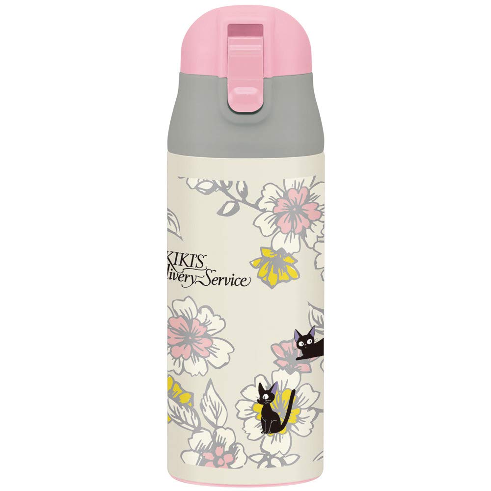 Skater Mug Bottle 360ml Insulated Stainless Steel Water Bottle Gigi Elegance Delivery Service Ghibli SDPC4 Kiki's