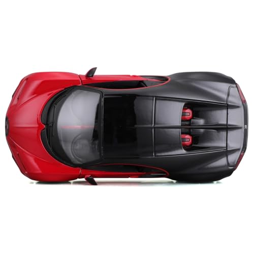 Maisto 1/24 Bugatti Chiron Sport Red / Diecast Model Car, Finished Product 31524