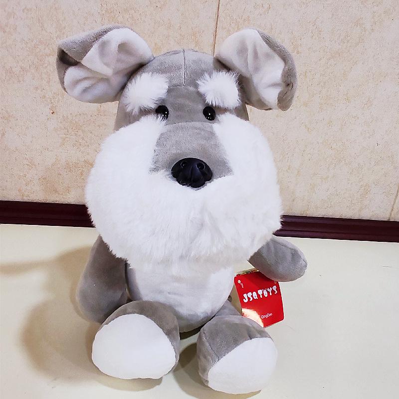 Plush Forest Animal Dolls: Lion, Elephant, Tiger, Monkey, and Deer - Children's Toys