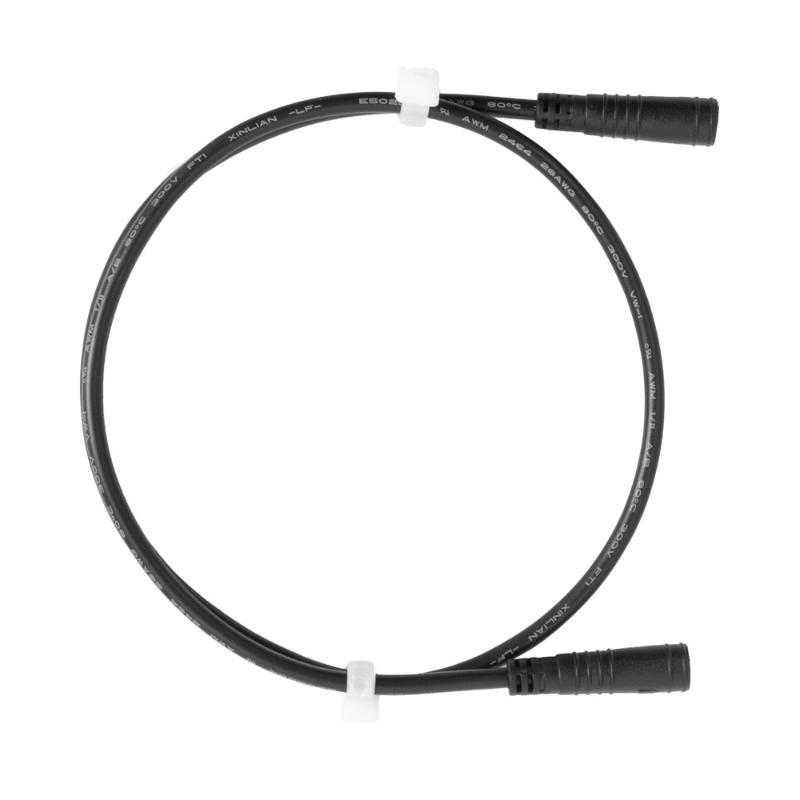 1Pcs Conversion Connector Cable For Bafang Electric Bicycle Motor Drive Thumb Throttle Ebike Male Female Extension Cable Sensor