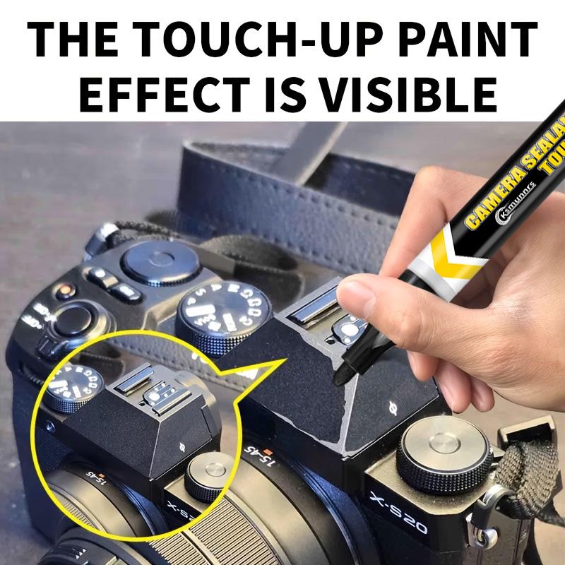 Touch‑Up Paint Pen for Camera Body Edges Corners Scratch Chip Repair Marker Precision Fine Tip Quick‑Drying Touchup Paint2