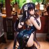 17cm Azur Lane Ijn Azuma In Cheongsam Anime Figures Game Statue Cartoon Girl Models Collectible Toys Cute Ornament Doll Toy Gift