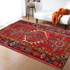 Persian Area Rug Abstract Flower Art Anti-Slip Carpet for Living Room Bedroom Kitchen Floor Mat Home Decor