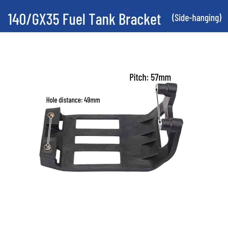 140-Piece GX35 Engine Parts Set: Pull Starter, Spark Plug, High-Voltage Coil, Oil Can