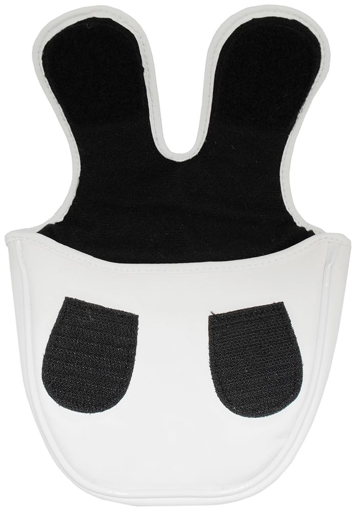 LEZAX Yomiuri Giants Golf Putter Cover for Neo Mallet, White, YGPC-4860