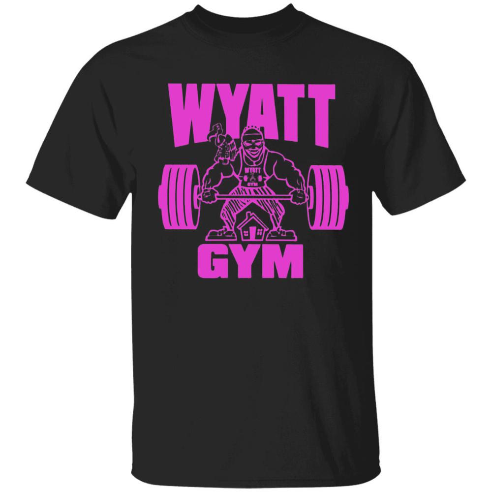 

Bray Wyatt GYM black shirt Memory short sleeve All sizes S to 5Xl JJ5033 2XL