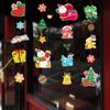 Christmas Cartoon Paper Hanging Decorations