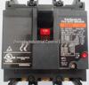 Original FUJI EA53C 3P Circuit Breaker, Current Selectable: 50A, 40A, 30A, 20A