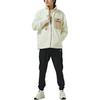 New Balance Velvet Jackets Men's White Stand Collar Thickened And Fleece Lined AMJ23358-CIC