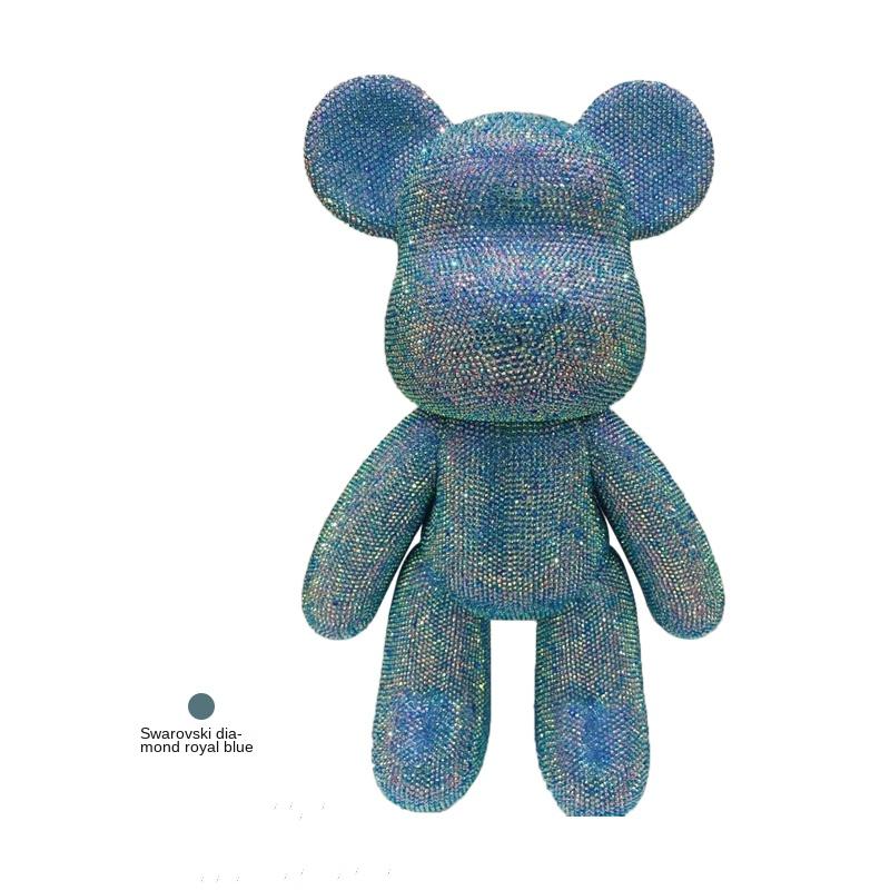 Creative 5D Diamond Art Painting Bear Kawaii Accessories Aesthetics Room Decoration Statue Desk Handmade Gift Home Decoration