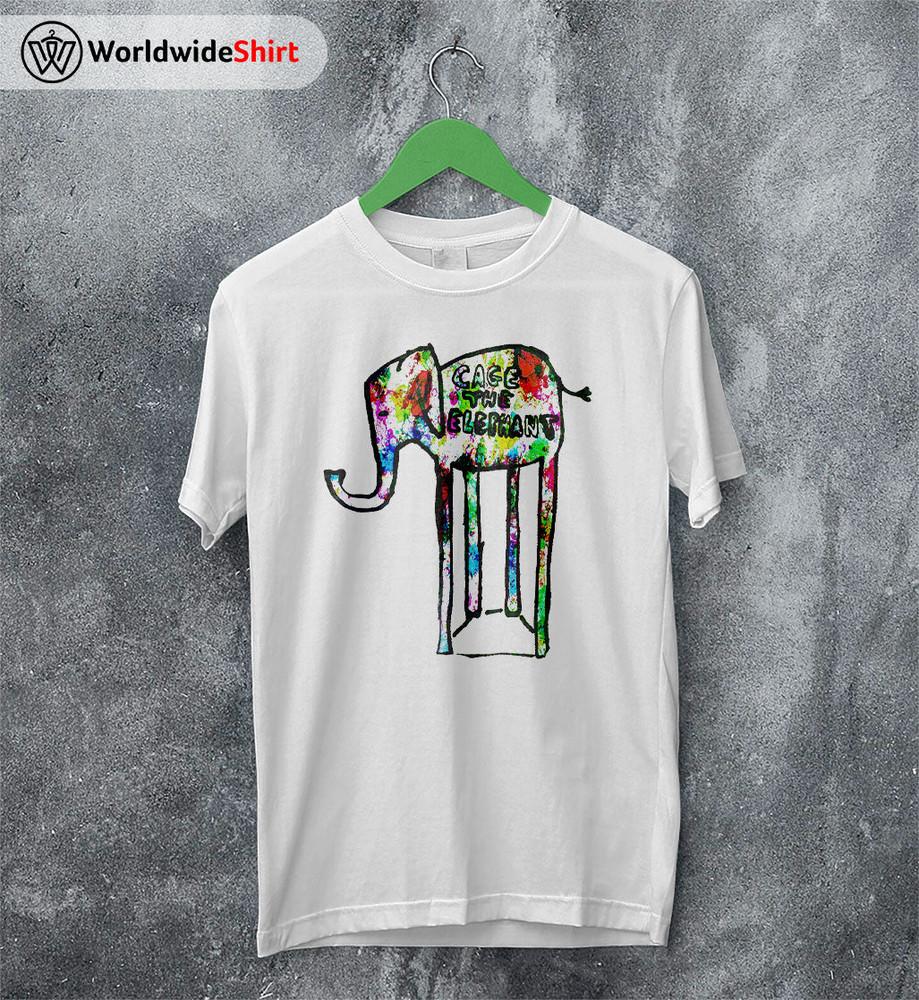 

Cage the Elephant Album Shirt Unisex Concert S to 5XL QT862 Unisex T-Shirt XXXL