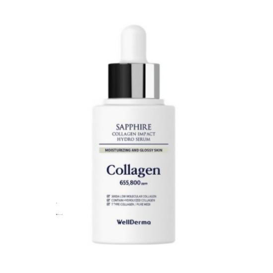 WELLDERMA Sapphire Collagen Impact Hydro Serum Firming Hydration Care 50ml