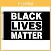 Vibrant 3x5ft Black Lives Matter Flag With Durable Polyester And Brass Grommets