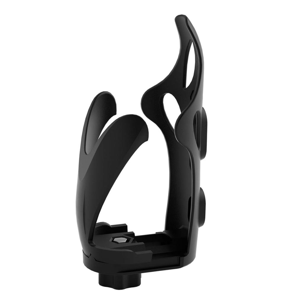 Motor Adjustable Handlebar Cup Holder Bottle Mount Bracket Black B For Scooter