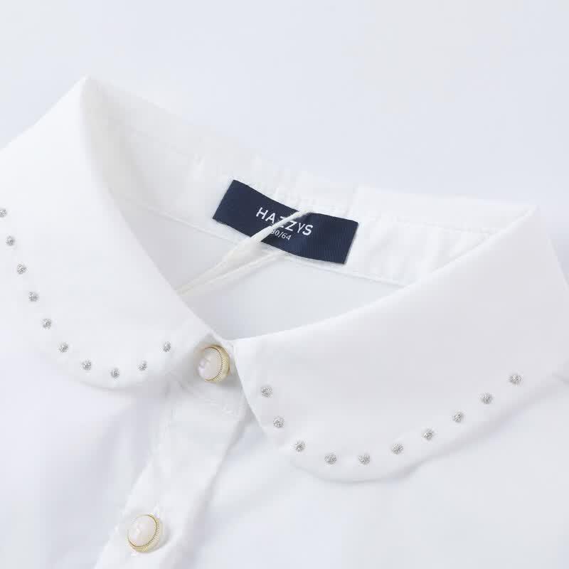 HAZZYS Girls' Long Sleeve Shirt