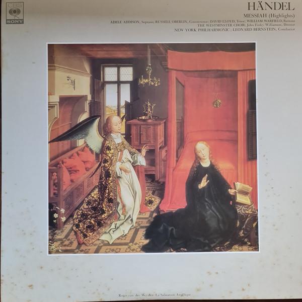 

LP Record HANDEL NEW YORK PHILHARMONIC LEO Messiah Highlights FCCA553 CBSSONY Japan Classical Used