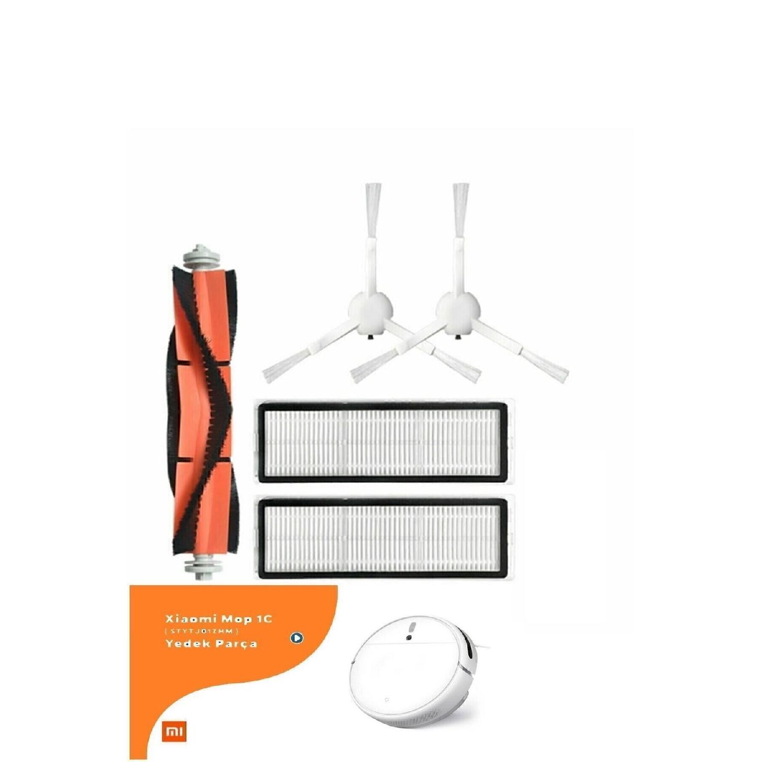 

Совместимый набор для робота-пылесоса Xiaomi Vacuum Mop 2c чёрный
