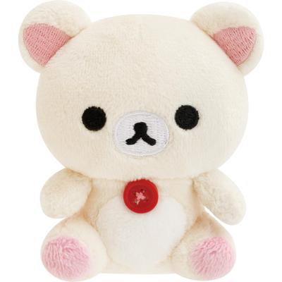 San-X Rilakkuma „Ein wundervolles Haus“, handliches Plüschtier, Korilakkuma, MO92801, Größe: H75 x B60 x T40 mm