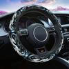 Dragon Duel Steering Wheel Covers Anti Slip Elasticity Car Accessories Steering Wheel Protector Universal 15 Inch for Cars SUV