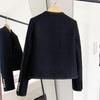 Women's Fashionable Short Woolen Coat