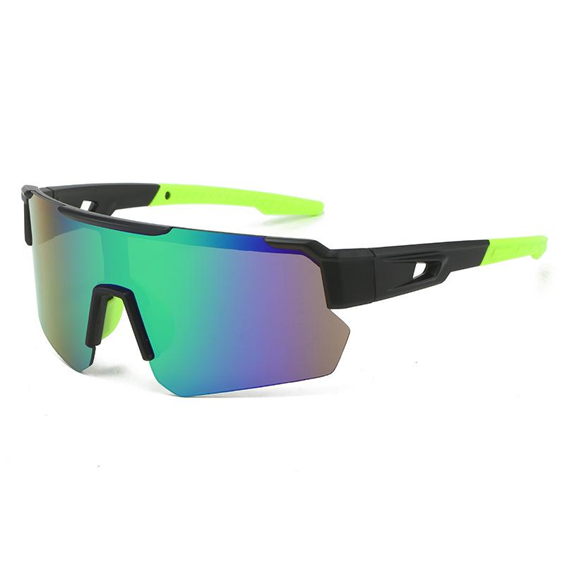 New 9336 Windproof Cycling Sunglasses for Men Women Outdoor Bicycle Sports Glasses Cross-border European American