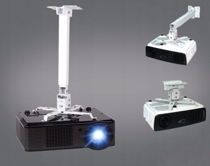 Projector Mount 43-65Cm Zewnire Pm4365 White