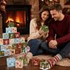24pcs Mini Advent Calendar Boxes Vintage Xmas Numbered Decorative Boxes  Beginner‑Friendly