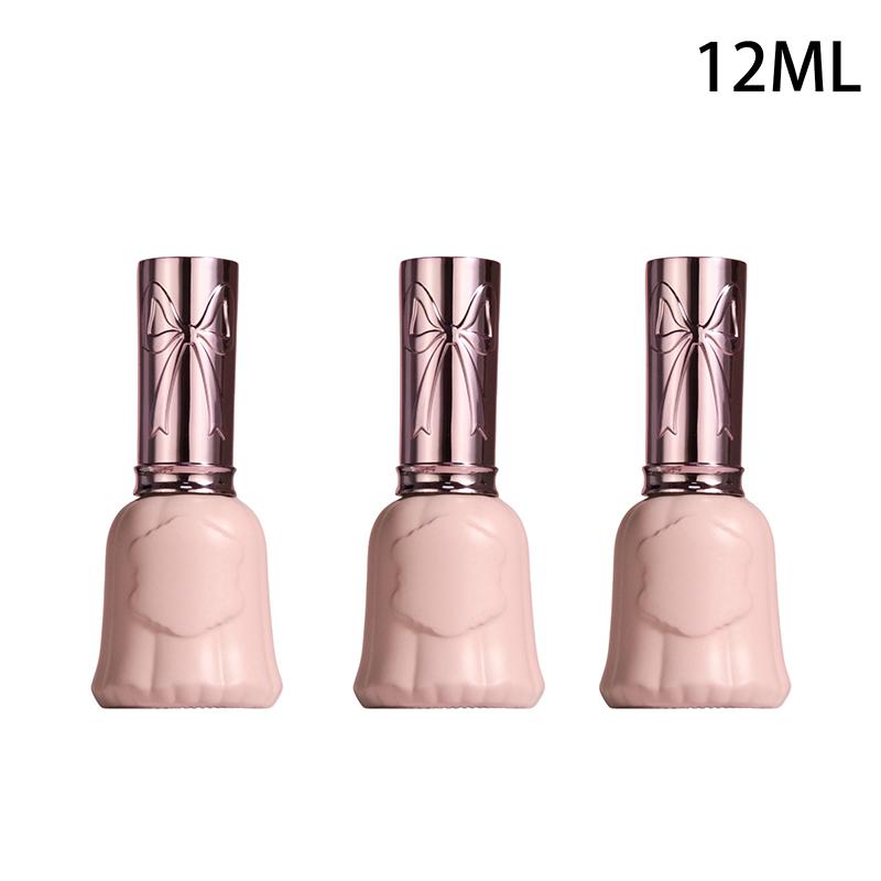 12 ml Lege Nagellakflesje Glazen Nagellak Gel Container Nagel Schoonheidsolie Flesje Nail Art Gereedschap Met Kwastdop
