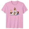 Blonde Unisex Campfire Outdoor Camping Lifestyle Unisex Shirt Unisex Unisex Top