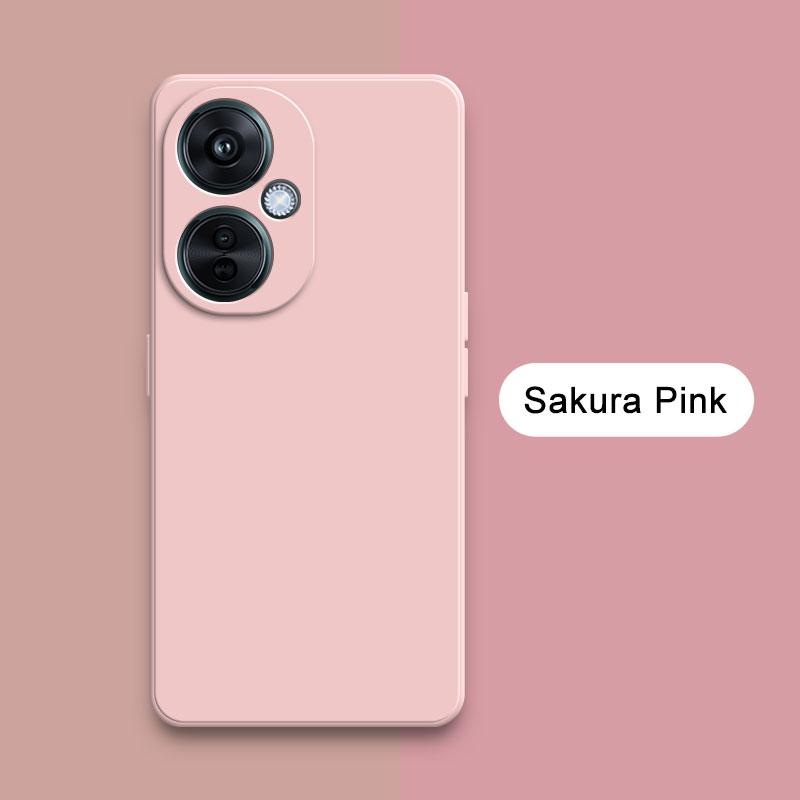 Firkantet flytende silikon telefondeksel for OPPO K11x OnePlus Nord CE3 CE 3 Lite N30 5G Mykt linsebeskyttende støtsikkert deksel CE3Lite